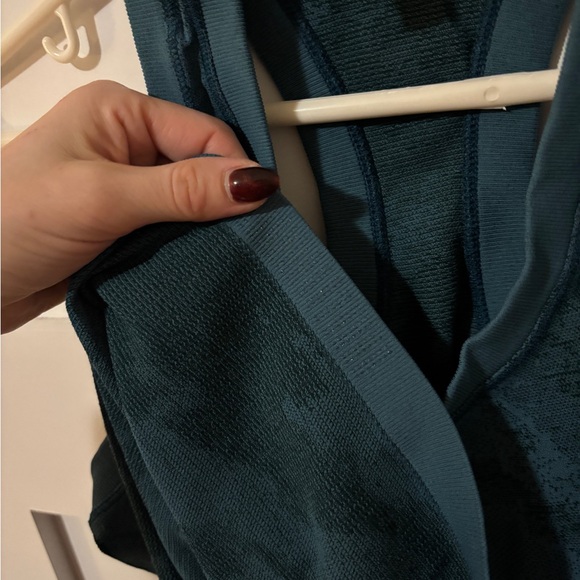 Athleta Teal Racerback Tank Top - Picture 7 of 8